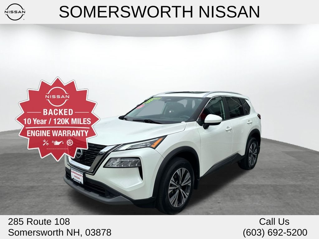 2023 Nissan Rogue SV