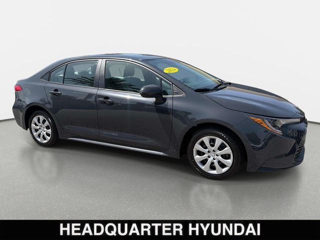 Used 2024 Gray Toyota LE image 1