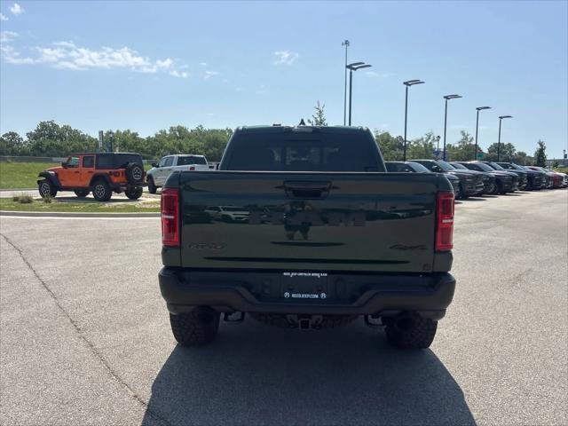 New 2026 Serrano-Green Metallic Exterior Paint RAM RHO image 9