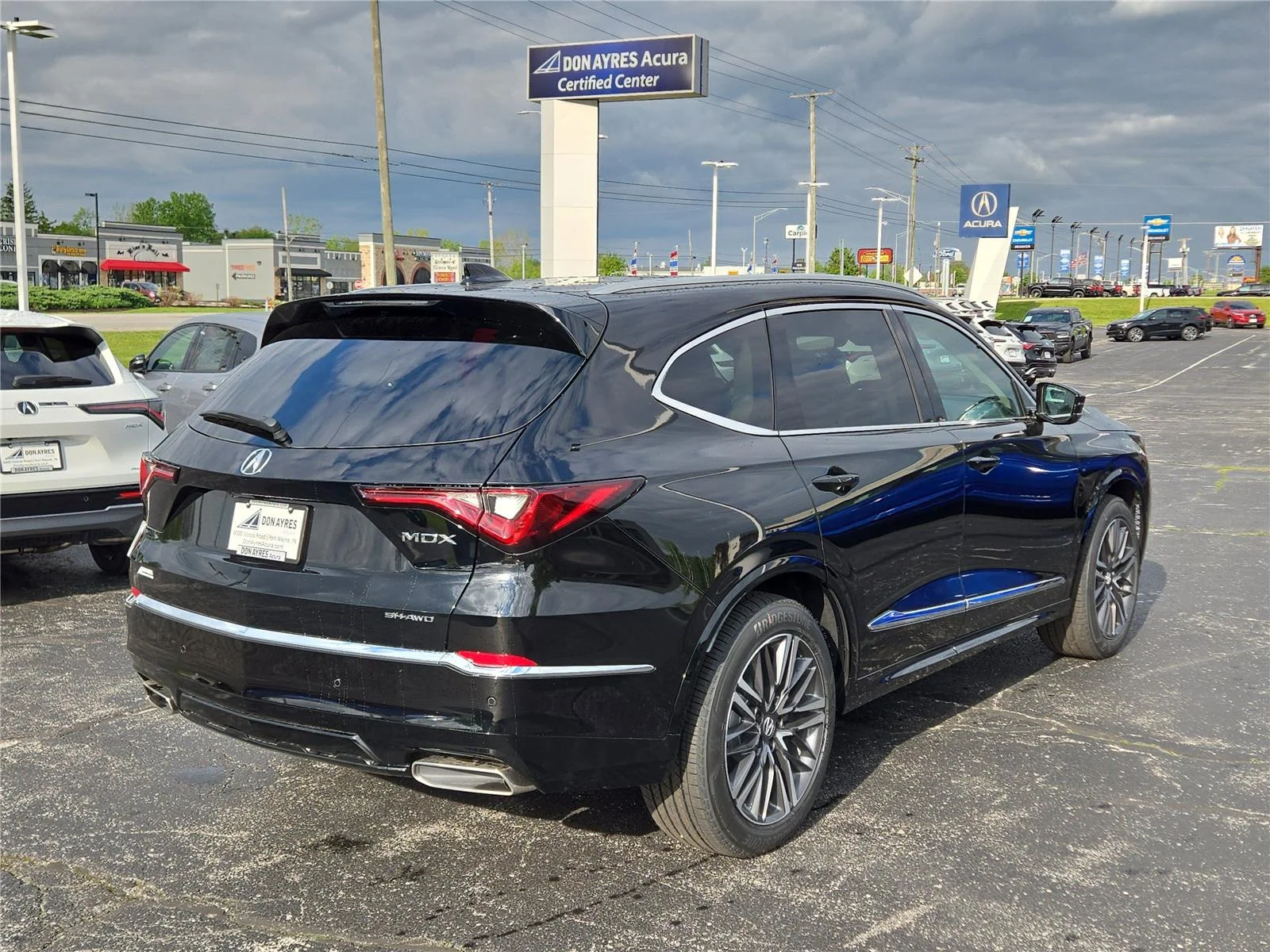 New 2026 Majestic Black Pearl Acura SH-AWD w/Advance image 30