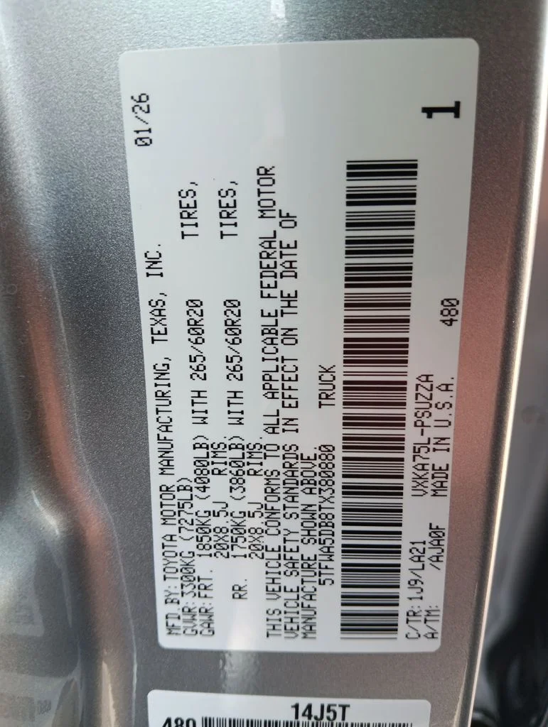 Used 2026 Silver Toyota Platinum image 30