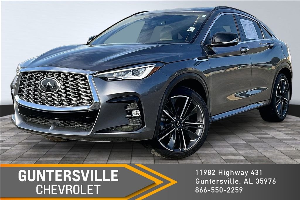 2023 INFINITI QX55 Luxe AWD's photo