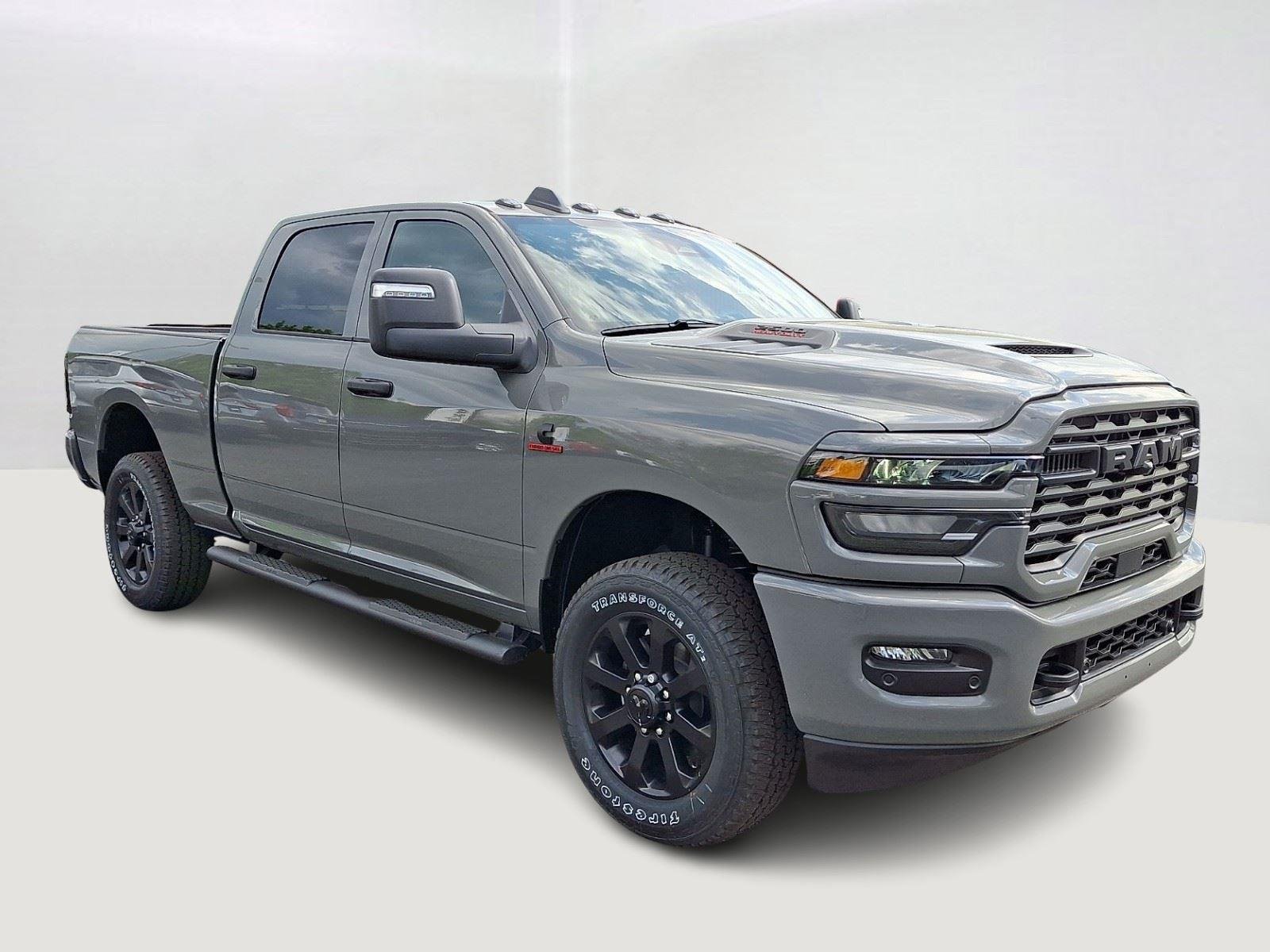 New 2026 Ceramic Gray Clearcoat RAM Black Express image 2