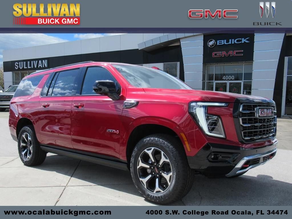 2026 GMC Yukon 4WD AT4's photo