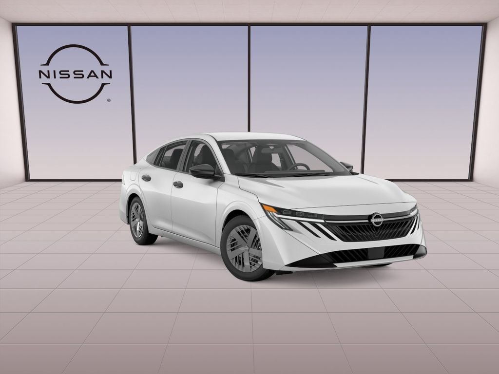 New 2027 White Nissan S image 3