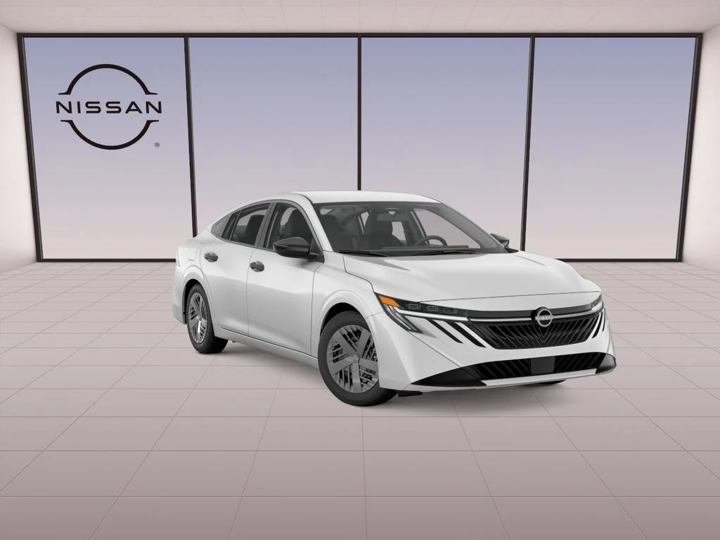 New 2027 White Nissan S image 3