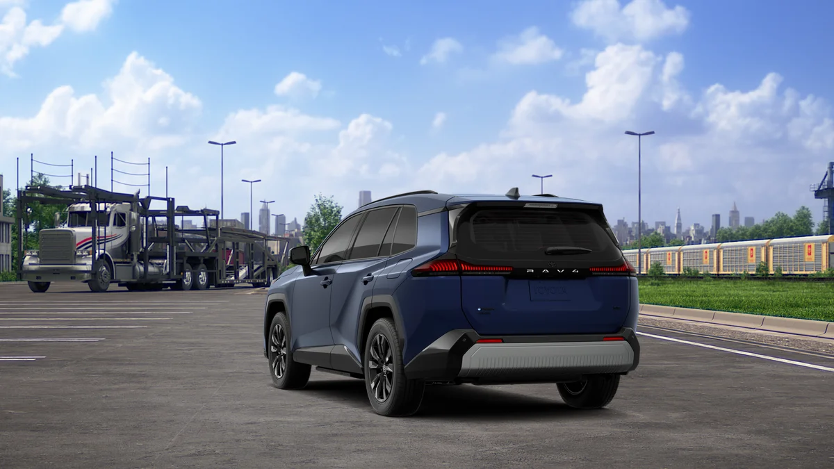New 2026 Blueprint Toyota SE image 7