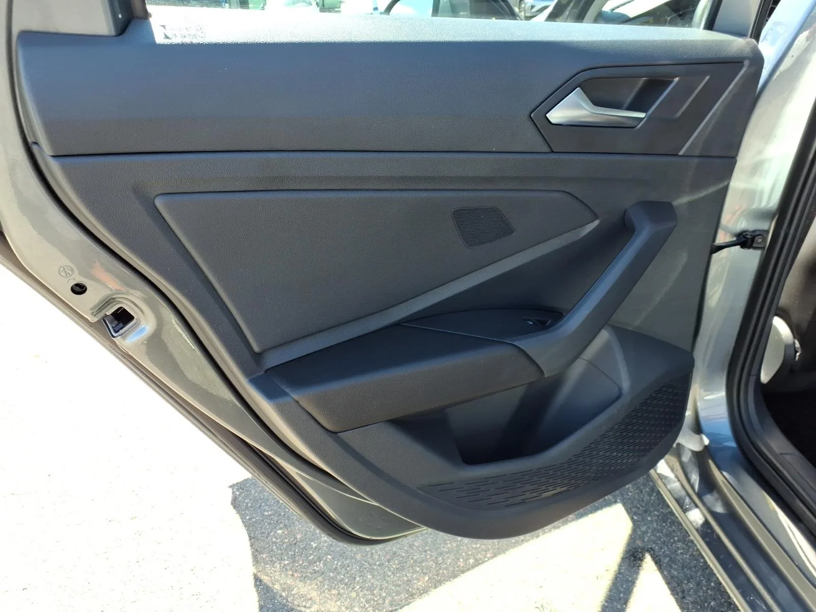 Certified Used 2023 Platinum Gray Metallic Volkswagen SEL image 12