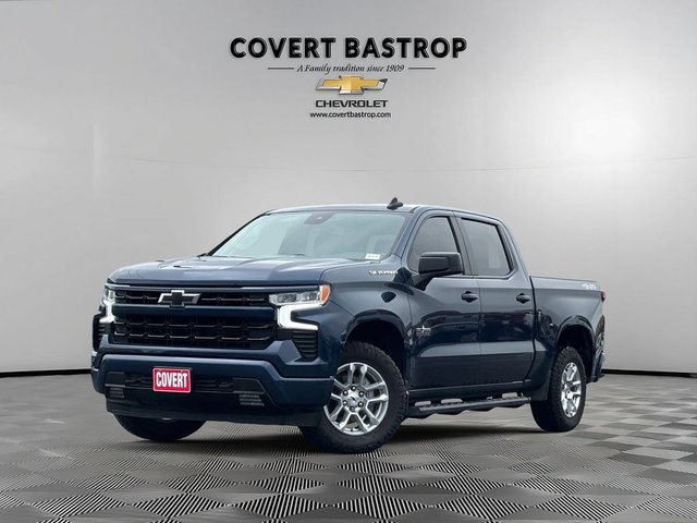 Pre-Owned 2022 Chevrolet Silverado 1500 RST