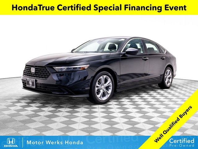2023 Honda Accord Sedan 1.5T LX