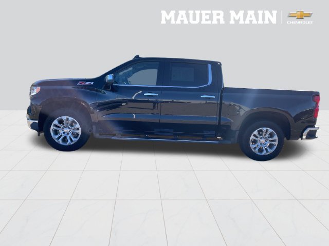Certified 2024 Chevrolet Silverado 1500 LTZ with VIN 1GCUDGE83RZ249267 for sale in Anoka, Minnesota