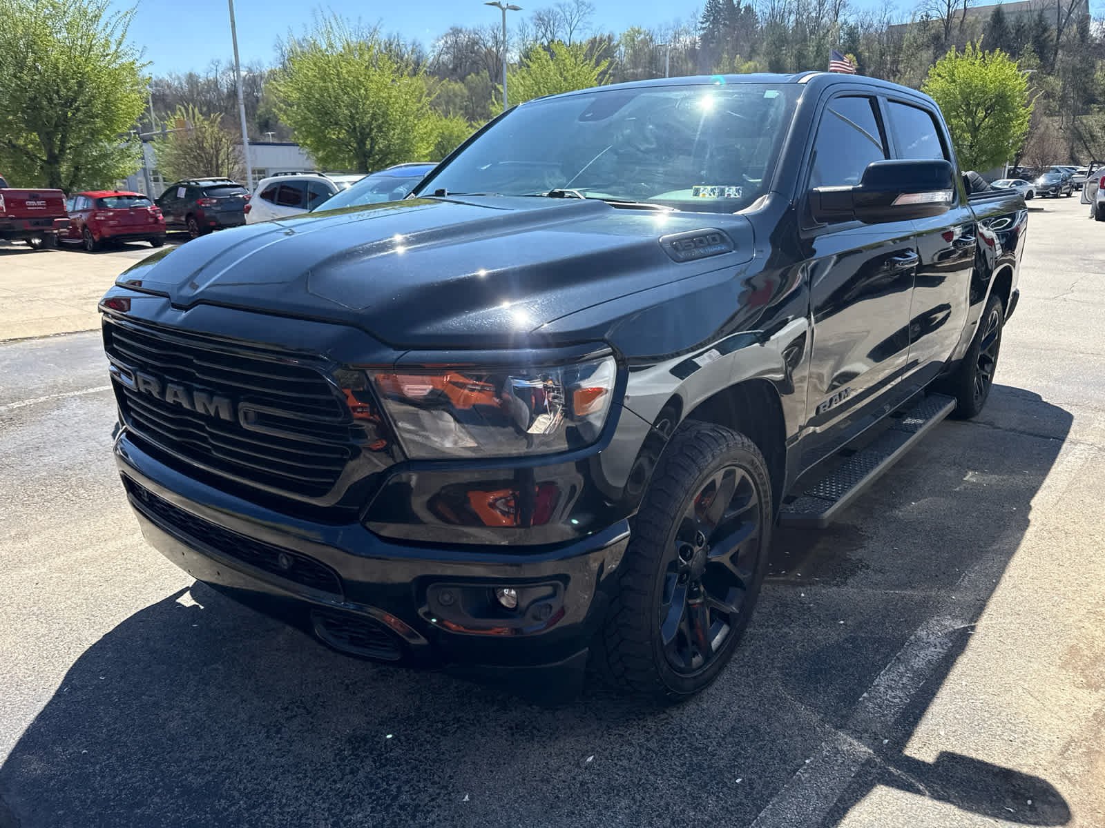 2021 RAM Ram 1500 Pickup