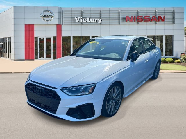 Used 2022 White Audi 3.0T Premium Plus image 4