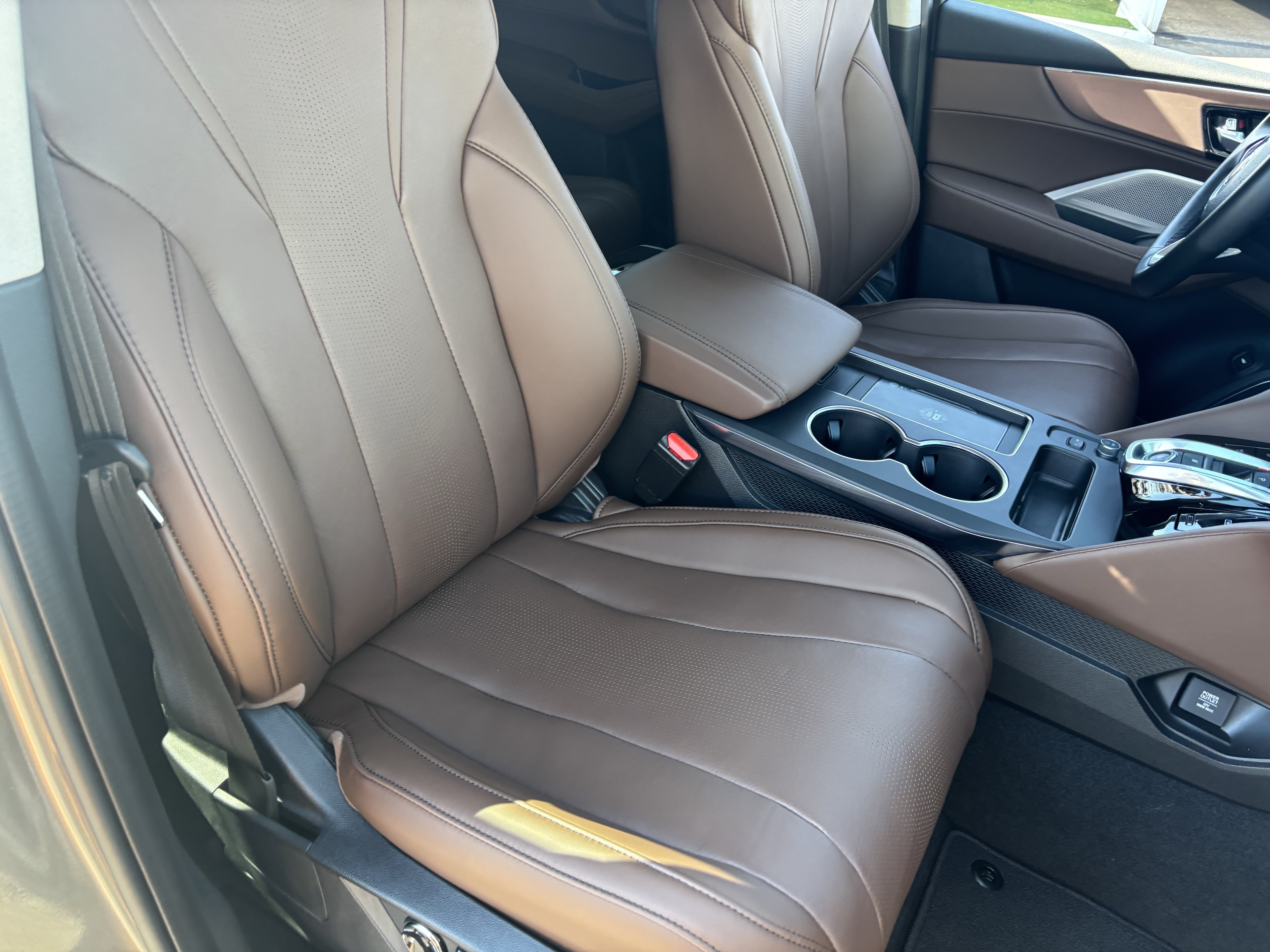 Used 2025 Gray Acura w/Technology Package image 9