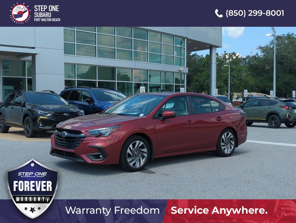 Used 2025 Red Subaru Limited image 1