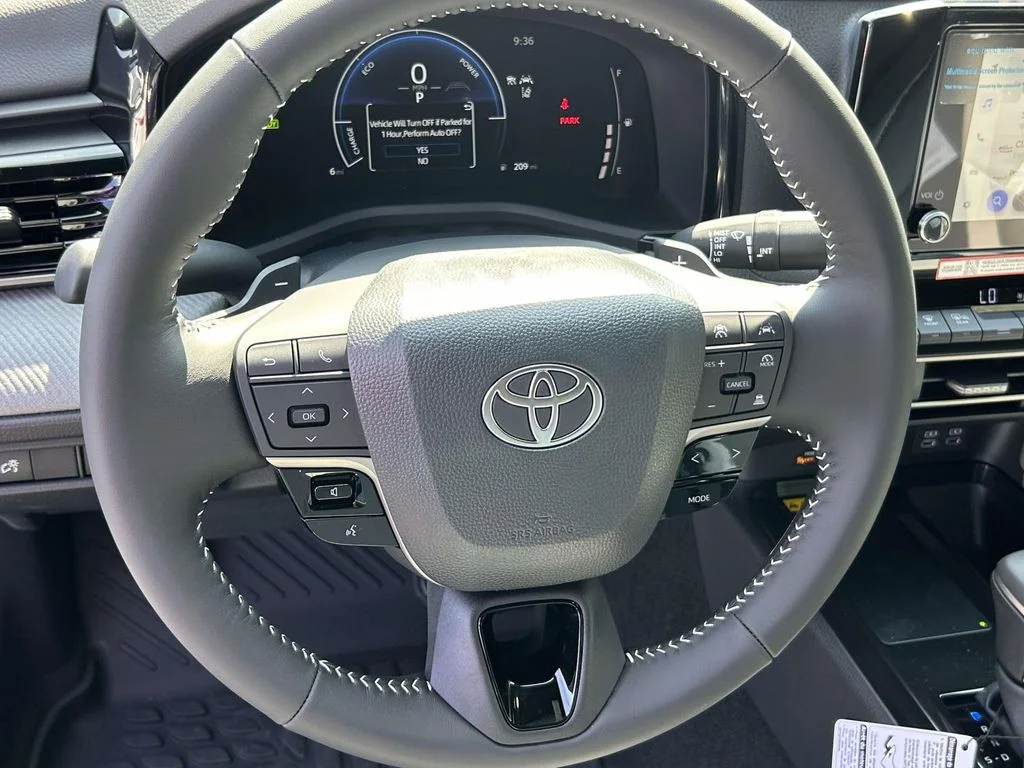New 2026 White Toyota SE image 17
