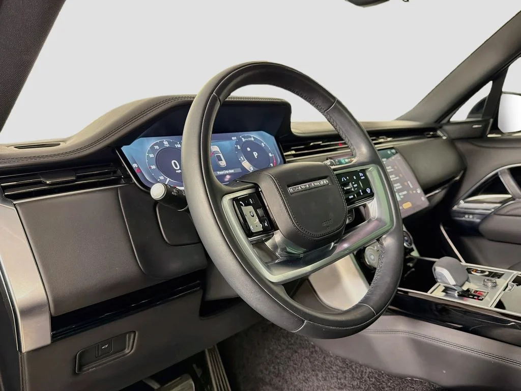 Certified Used 2023 Santorini Black Metallic Land Rover SE image 9