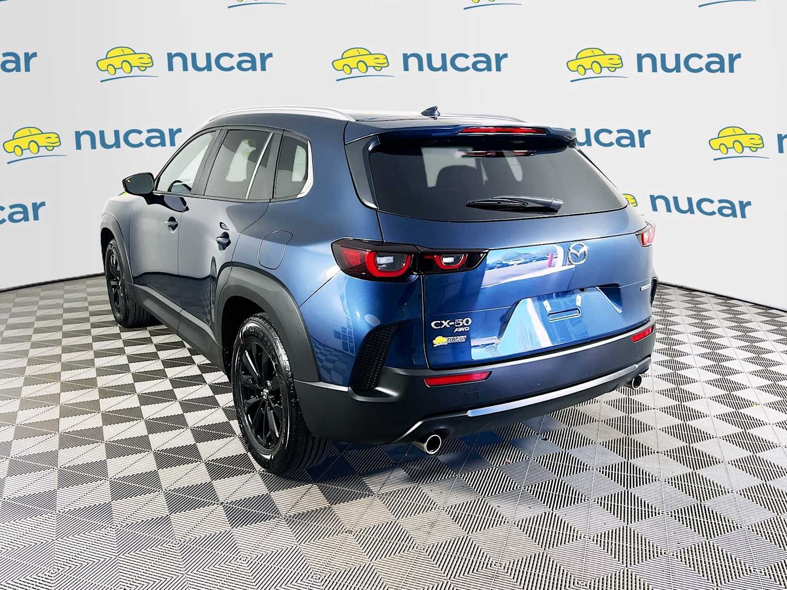 Used 2025 Ingot Blue Metallic Mazda 2.5 S Premium Package image 5