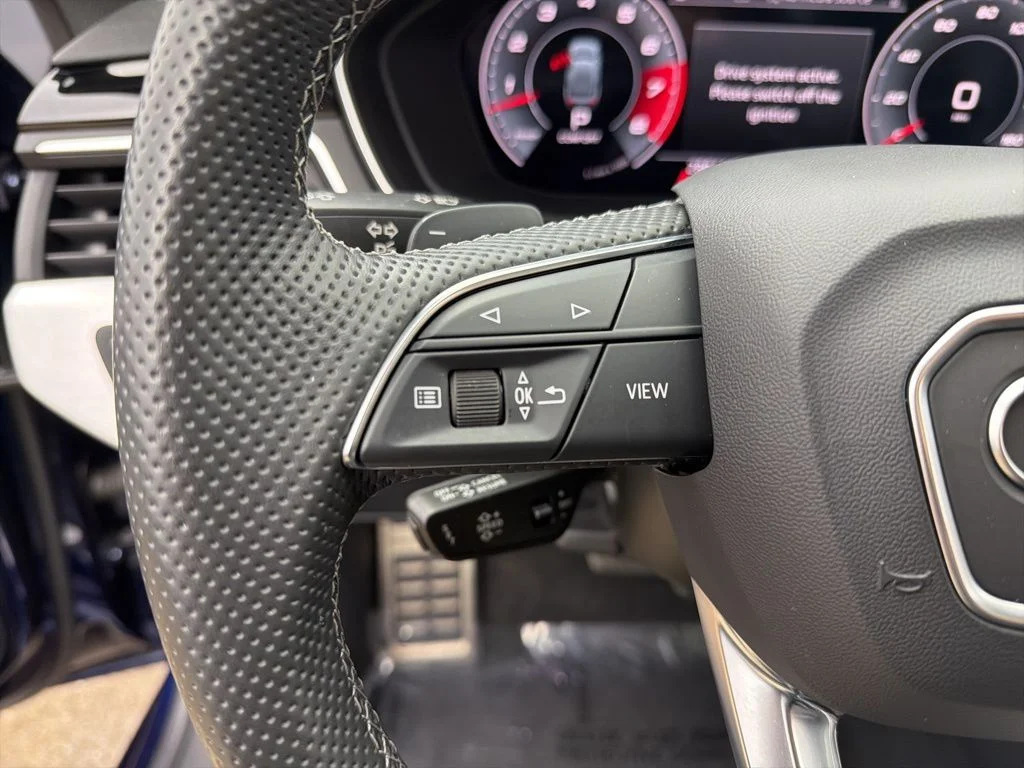 Used 2021 Blue Audi Premium Plus image 12