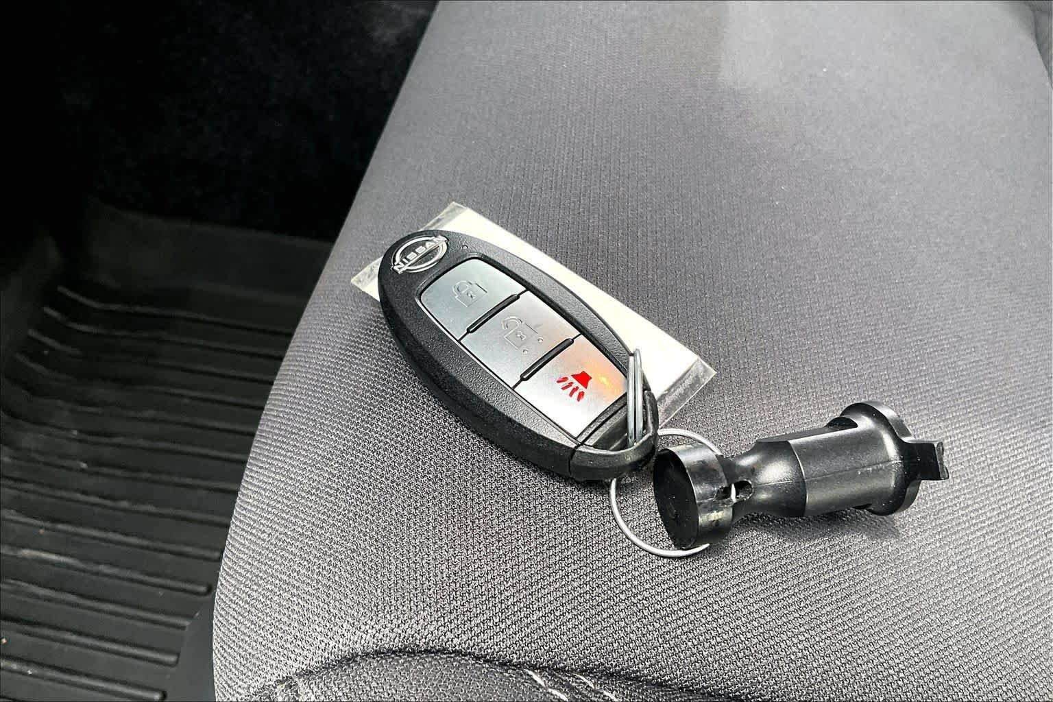 Used 2023 Super Black Nissan SV image 14