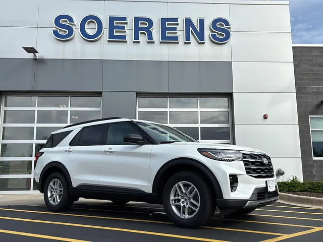2027 Ford Explorer Active