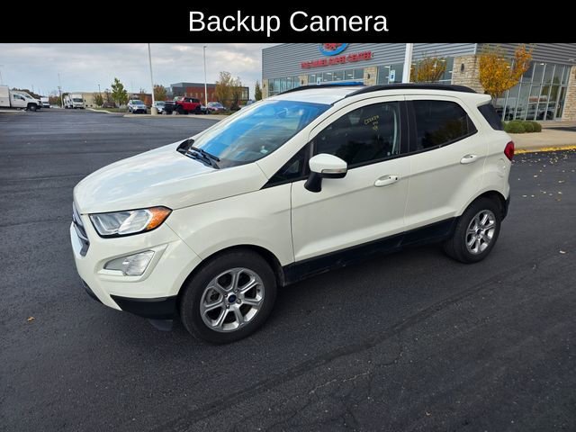 Used 2020 Ford Ecosport SE with VIN MAJ3S2GE3LC328879 for sale in Grove City, OH