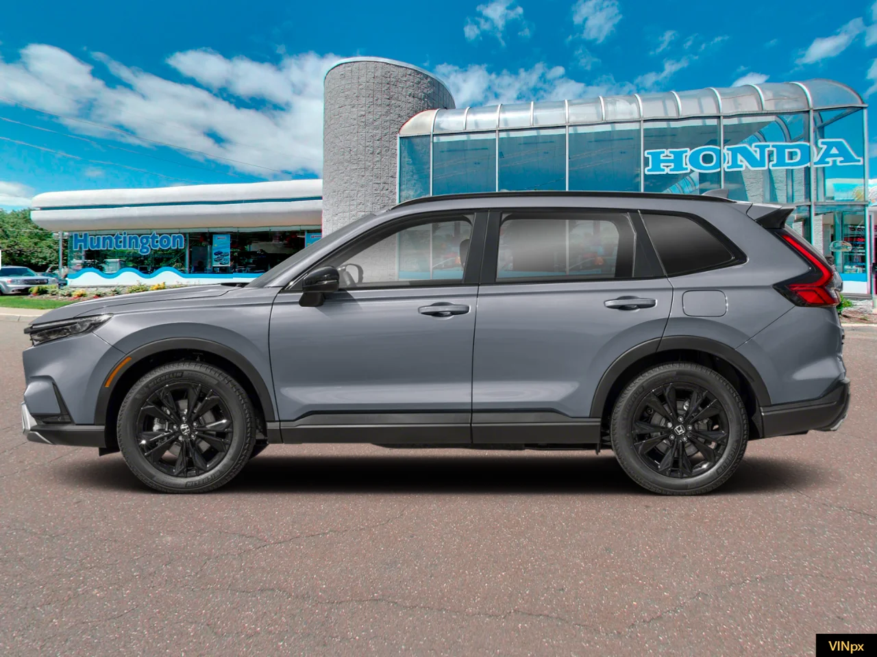 New 2026 Urban Gray Pearl Honda AWD Sport Touring image 3