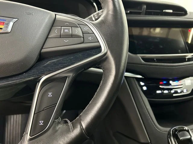 Used 2024 Silver Cadillac Premium Luxury image 10