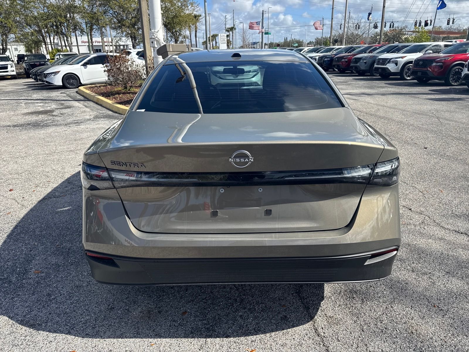 New 2026 Nissan Sentra SV 4D Sedan