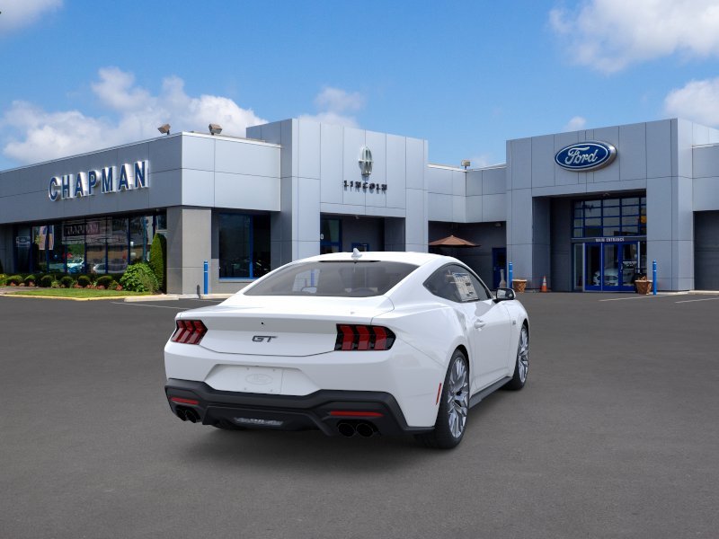 New 2026 Oxford White Ford GT Premium Fastback image 8