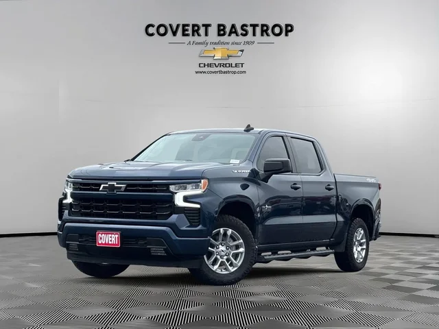 Pre-Owned 2022 Chevrolet Silverado 1500 RST