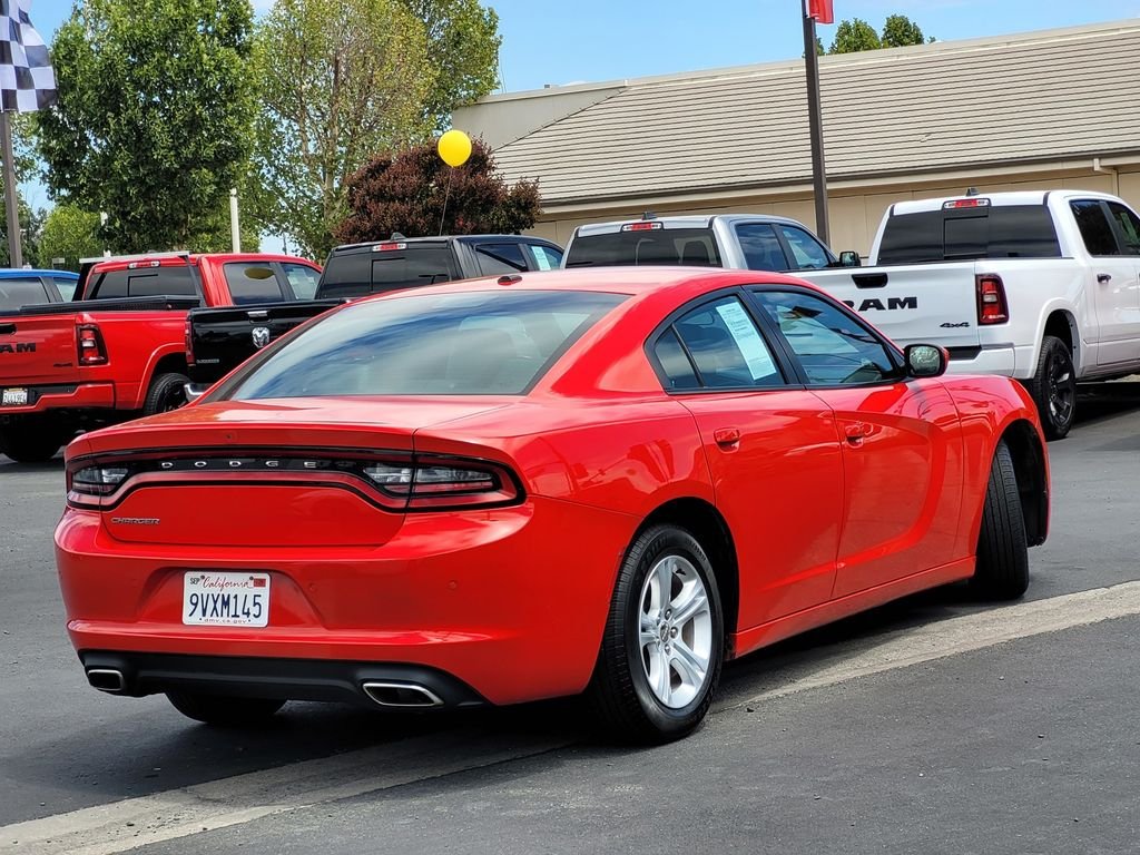 Used 2021 Red Dodge SXT image 4