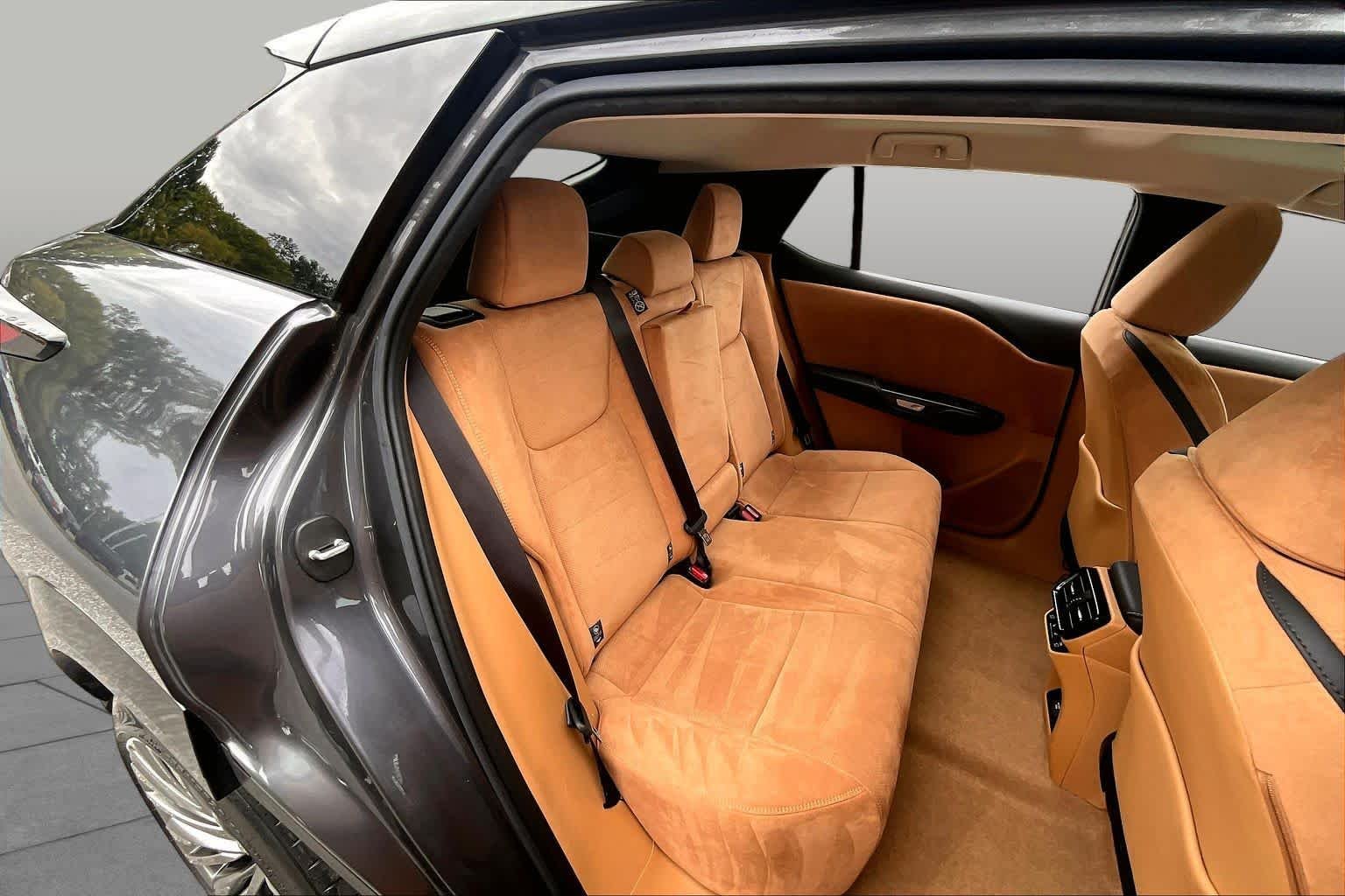 Used 2023 Cloudburst Gray/Black Lexus Luxury image 20