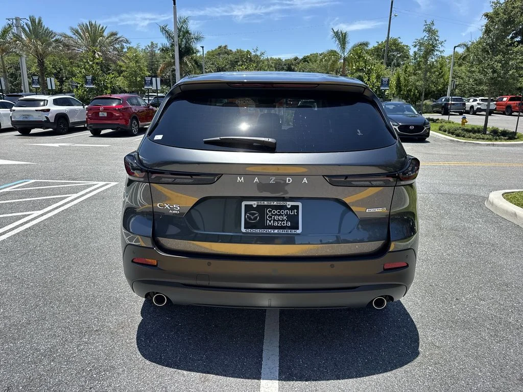 New 2026 Machine Gray Metallic Mazda 2.5 S Select AWD image 2