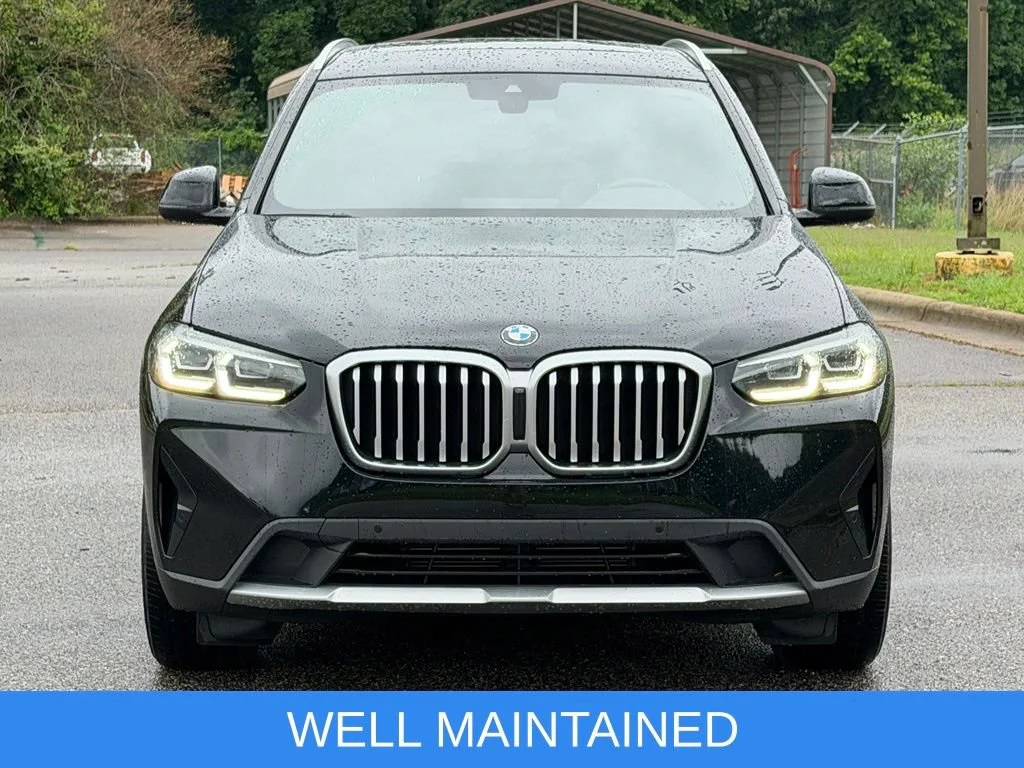 Used 2023 Black BMW sDrive30i image 2