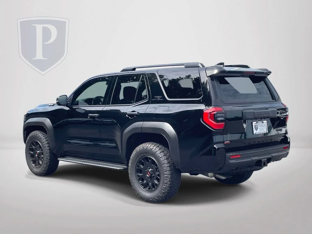 Used 2026 Black Toyota TRD Off Road Premium image 6