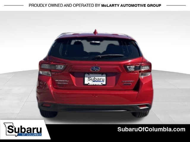 Used 2021 Red Subaru Sport image 6