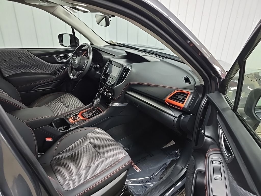 Used 2020 Gray Metallic Subaru Sport image 16