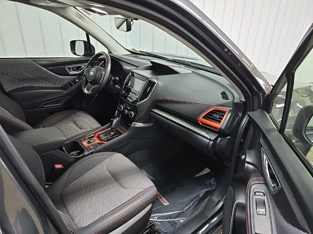 Used 2020 Gray Subaru Sport image 16