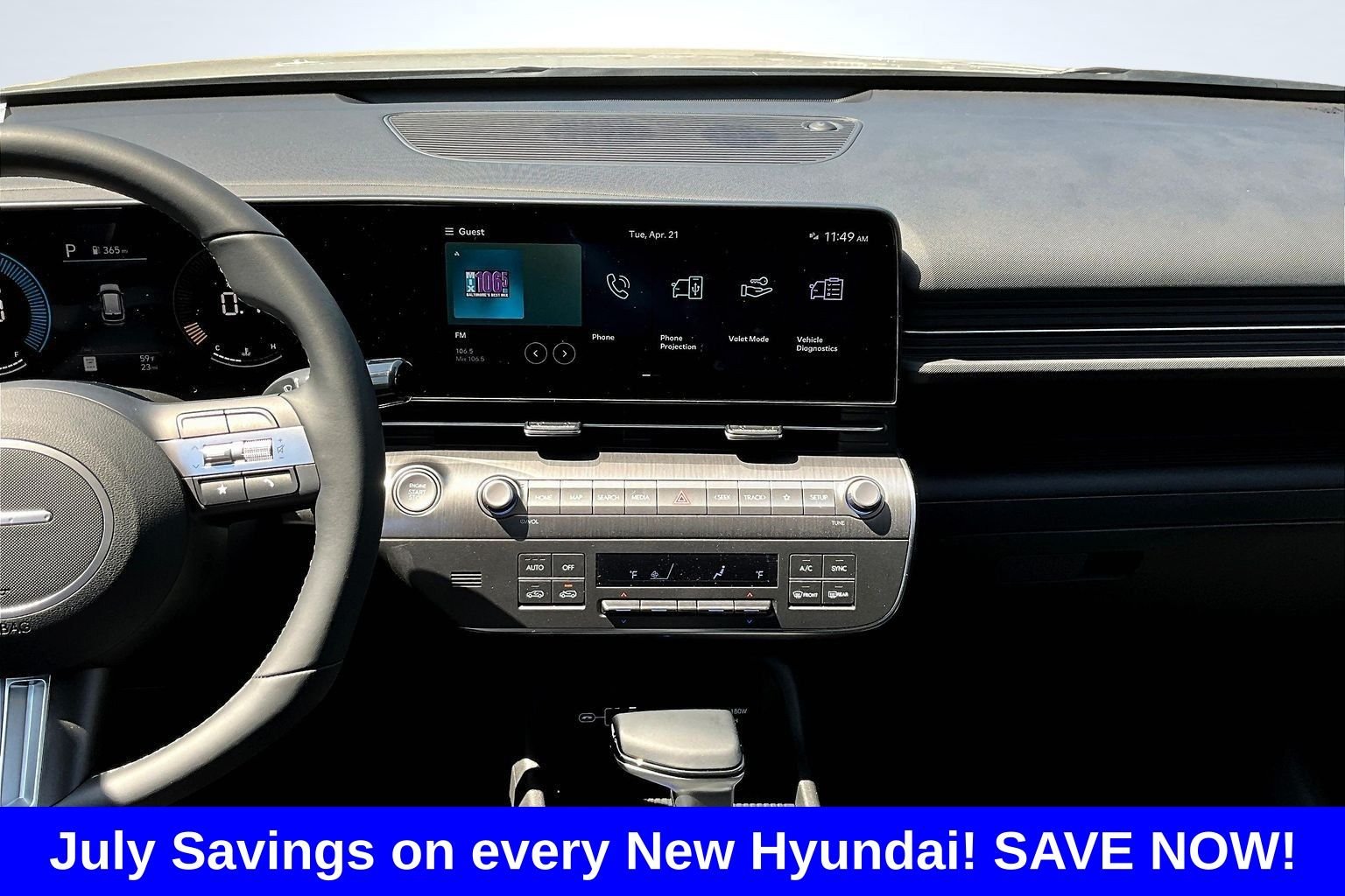 New 2026 Gray Hyundai SEL Sport AWD image 7