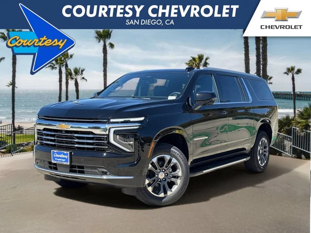 2026 Chevrolet Suburban LT