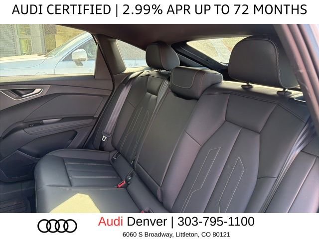 Used 2024 White Audi Premium Plus image 14