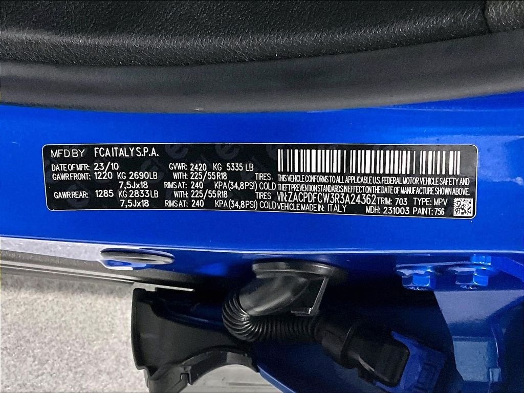 Used 2024 Blue Dodge R/T image 33