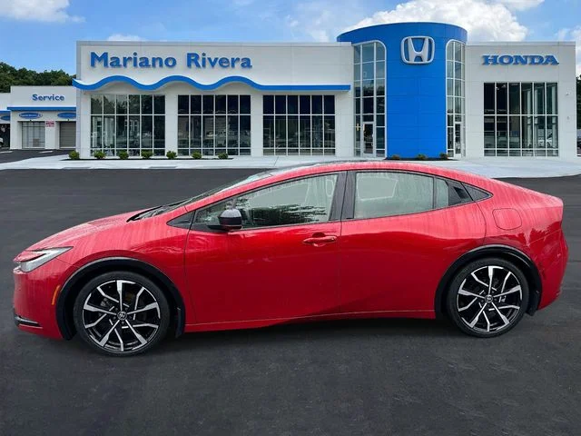 Used 2024 Red Toyota XSE image 8
