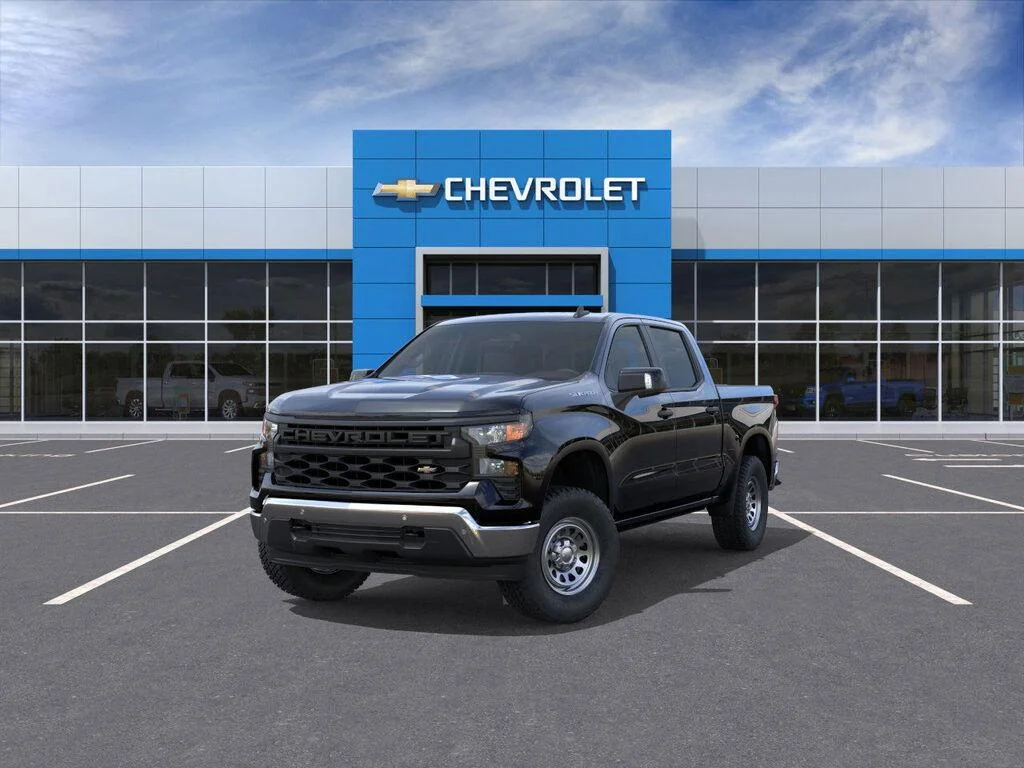 New 2026 Black Chevrolet WT image 8