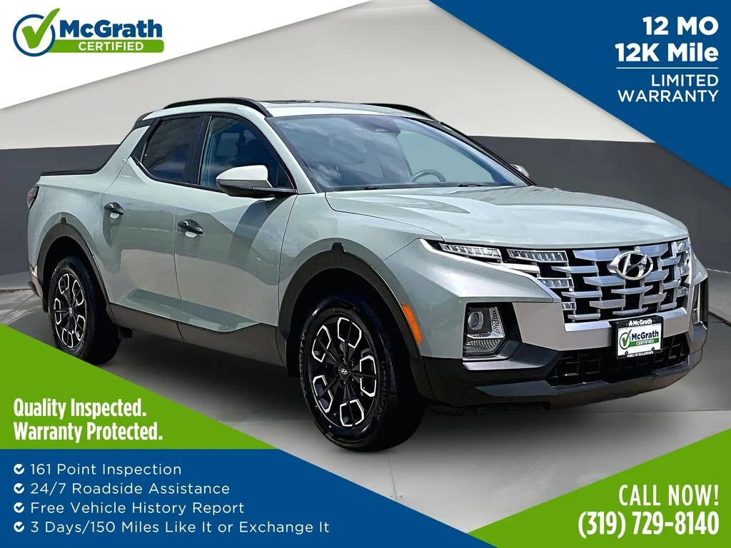 Used 2023 Green Hyundai SEL image 1