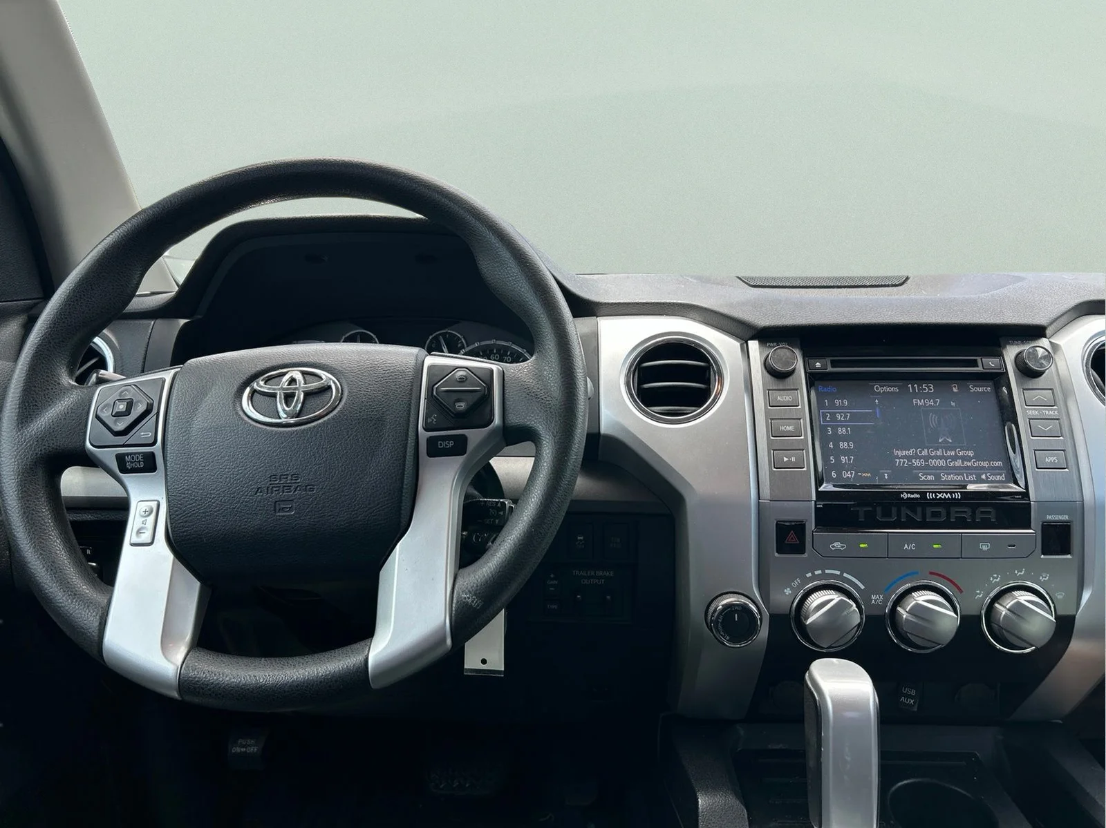 Used 2017 Barcelona Red Metallic Toyota SR5 image 23