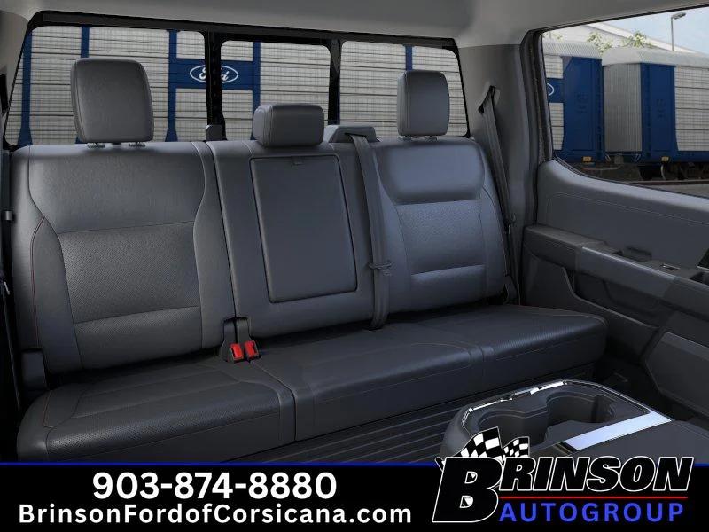 New 2026 Carbonized Gray Metallic Ford F-250® Lariat® image 11