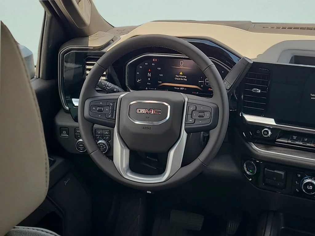 New 2026 Sterling Metallic GMC SLT image 12