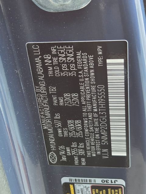 Used 2026 Blue Hyundai SEL image 29